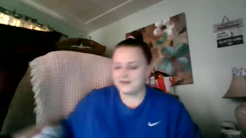 Snapshot of nataliedays chatting on January 27, 2025, 8:28 pm Natalie  online show from January 27, 2025, 8:28 pm