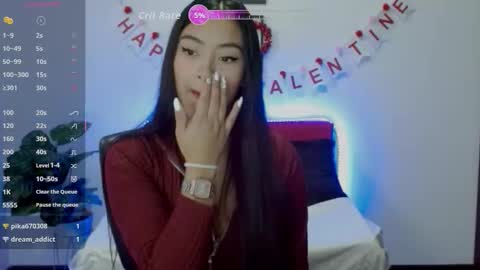 Nataly Escobar online show from February 14, 2026, 1:30 pm