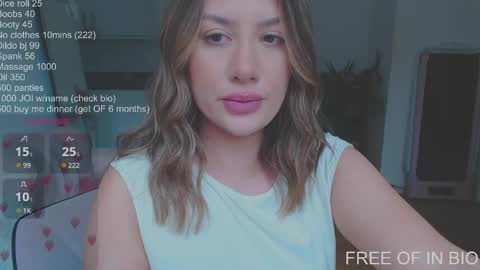 Natasha  will be online during the week of the 25th  online show from December 4, 2024, 12:14 pm