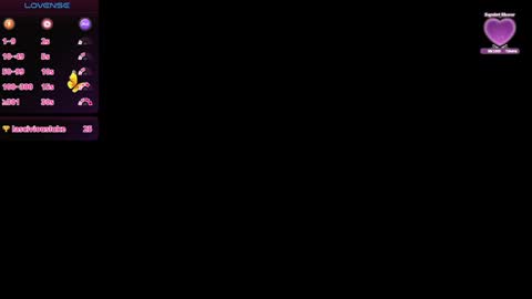 Natasha  online show from December 10, 2024, 10:37 pm