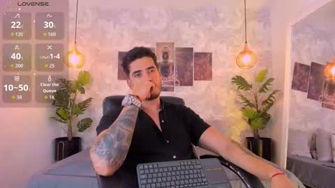 Nate Franco online show from December 19, 2025, 3:57 am