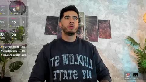 Nate Franco online show from April 5, 2026, 3:20 pm