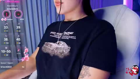 NATHALIE online show from February 14, 2025, 3:54 am