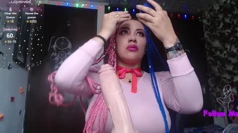 Nathalie online show from January 30, 2025, 7:59 pm