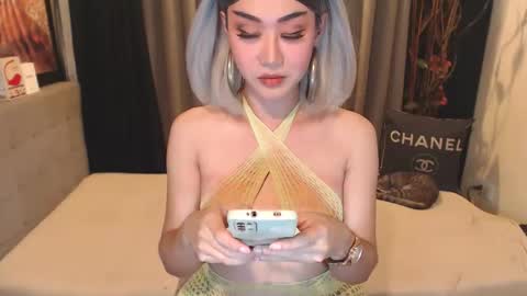 Goddess Nathalie online show from February 22, 2026, 9:19 am