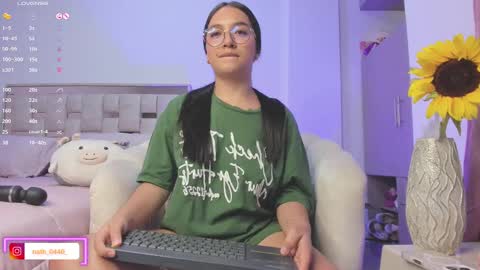 Snapshot of nathaly_star04 chatting on February 14, 2025, 8:42 am online show from February 14, 2025, 8:42 am