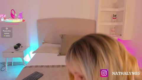 NATHALY  online show from September 11, 2025, 10:48 am