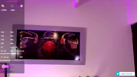 nathan_rivers online show from March 5, 2026, 12:45 pm