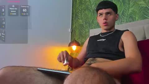 Nathaniel Park online show from November 9, 2025, 8:18 pm