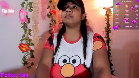 Snapshot of nathasha_jhonsom_ chatting on June 16, 2026, 11:24 am Naty online show from June 16, 2026, 11:24 am