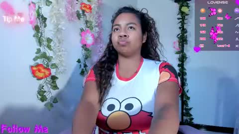 Snapshot of nathasha_jhonsom_ chatting on June 17, 2026, 11:34 am Naty online show from June 17, 2026, 11:34 am
