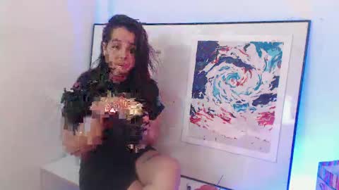 Snapshot of nathy_rock chatting on October 22, 2025, 11:48 pm Nathalia online show from October 22, 2025, 11:48 pm