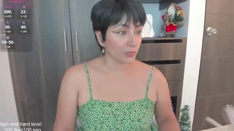 Snapshot of natty_bush chatting on December 21, 2025, 5:20 pm Nathalie online show from December 21, 2025, 5:20 pm