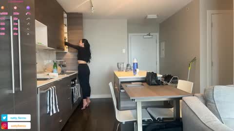 NATTY FIERROS online show from February 6, 2025, 8:56 pm