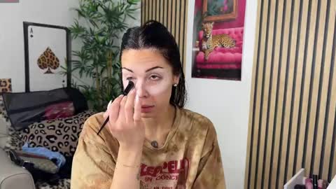 NATTY FIERROS online show from September 15, 2025, 9:26 pm