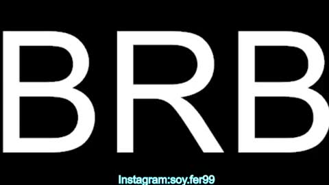 Fernanda online show from March 6, 2025, 8:48 pm