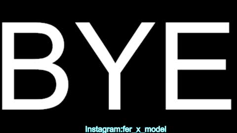 Fernanda online show from March 9, 2025, 6:28 am