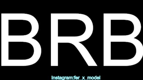 Fernanda online show from March 11, 2025, 10:31 pm