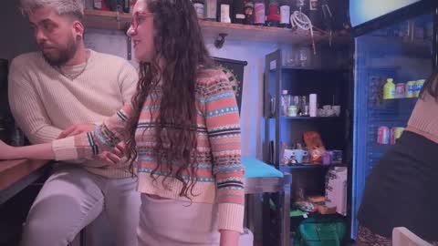 ANDREA STEPH  MIKE online show from January 11, 2025, 7:38 pm