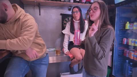 ANDREA STEPH  MIKE online show from January 13, 2025, 7:53 pm