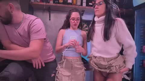 ANDREA STEPH  MIKE online show from February 2, 2025, 7:25 pm