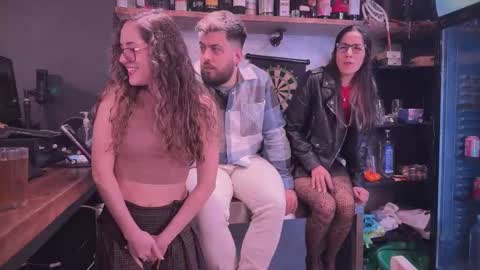 ANDREA STEPH  MIKE online show from February 14, 2025, 8:37 pm