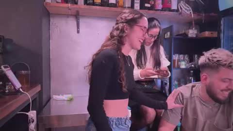 ANDREA STEPH  MIKE online show from February 15, 2025, 10:21 pm