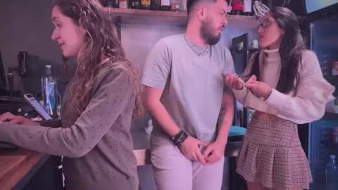 ANDREA STEPH  MIKE online show from March 2, 2025, 8:40 pm