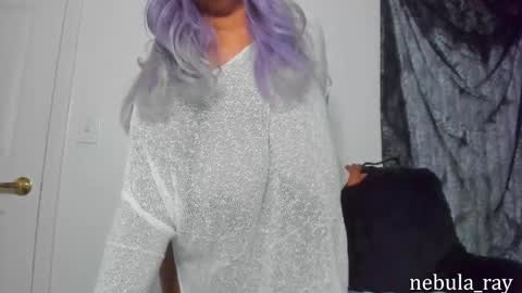 Snapshot of nebula_ray chatting on November 19, 2025, 12:05 pm Nebula Ray online show from November 19, 2025, 12:05 pm