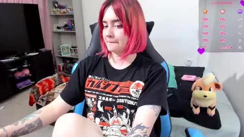 Geek Nicole    im Neeko UwU online show from September 30, 2025, 10:15 pm