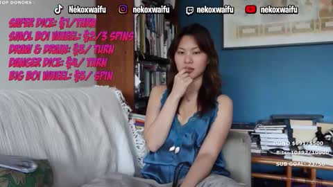 nekoxwaifu online show from March 27, 2026, 4:07 pm
