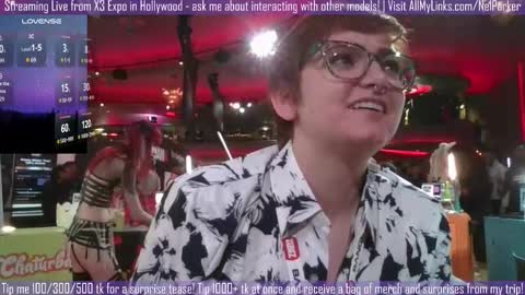 Nel Parker online show from January 17, 2026, 4:50 am