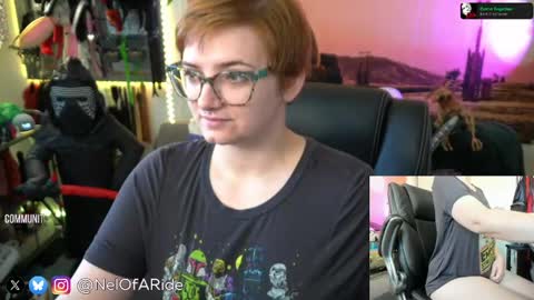 Snapshot of nelparker chatting on May 23, 2026, 2:28 am Nel Parker online show from May 23, 2026, 2:28 am
