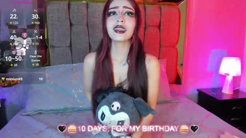 Snapshot of nemesis_castel chatting on October 9, 2025, 7:56 pm Nemesis online show from October 9, 2025, 7:56 pm