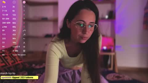 Snapshot of neonquack chatting on March 3, 2026, 11:27 am Riley online show from March 3, 2026, 11:27 am