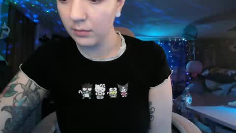 Snapshot of nerdy_squirty chatting on December 9, 2024, 8:44 am NerdySquirty online show from December 9, 2024, 8:44 am