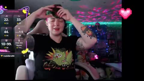 NerdySquirty online show from May 25, 2026, 4:51 am