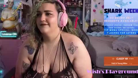 Wishs Playground online show from November 6, 2025, 6:58 am