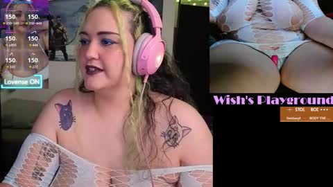 Wishs Playground online show from January 12, 2026, 3:39 pm