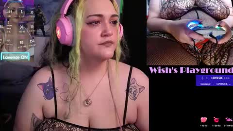 Wishs Playground online show from January 13, 2026, 3:28 pm