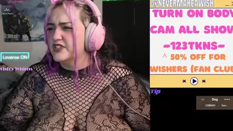 Wishs Playground online show from June 5, 2026, 8:53 am