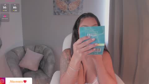 Nia online show from January 5, 2025, 8:00 pm