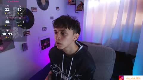 Nico online show from October 10, 2025, 6:51 pm