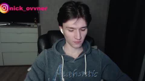 Nick online show from March 12, 2026, 9:43 pm