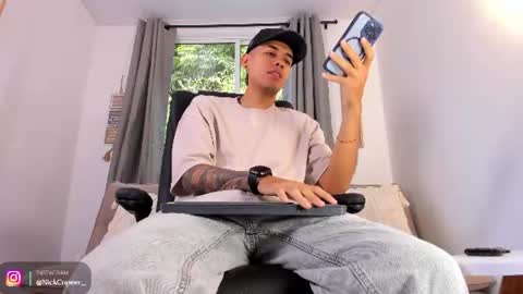 Nick Copeer  online show from June 9, 2026, 12:28 pm