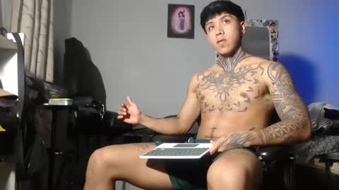 Nickhot0609 online show from January 14, 2025, 12:54 am