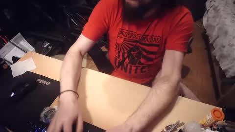 Snapshot of nickthebarbarian chatting on December 8, 2024, 1:47 pm Thomas Jefferson online show from December 8, 2024, 1:47 pm