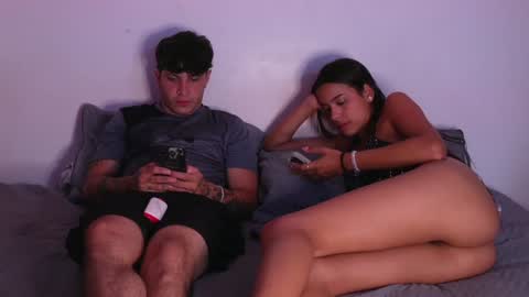 Snapshot of nicky_and_blake chatting on January 15, 2025, 12:19 am nicky and blake online show from January 15, 2025, 12:19 am