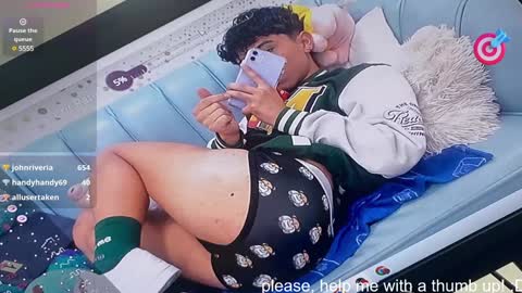 nico online show from February 4, 2025, 1:48 pm