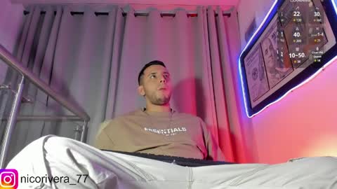 Nicolas online show from April 7, 2026, 2:45 am